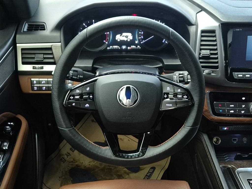 Ssangyong Rexton - Vista 9