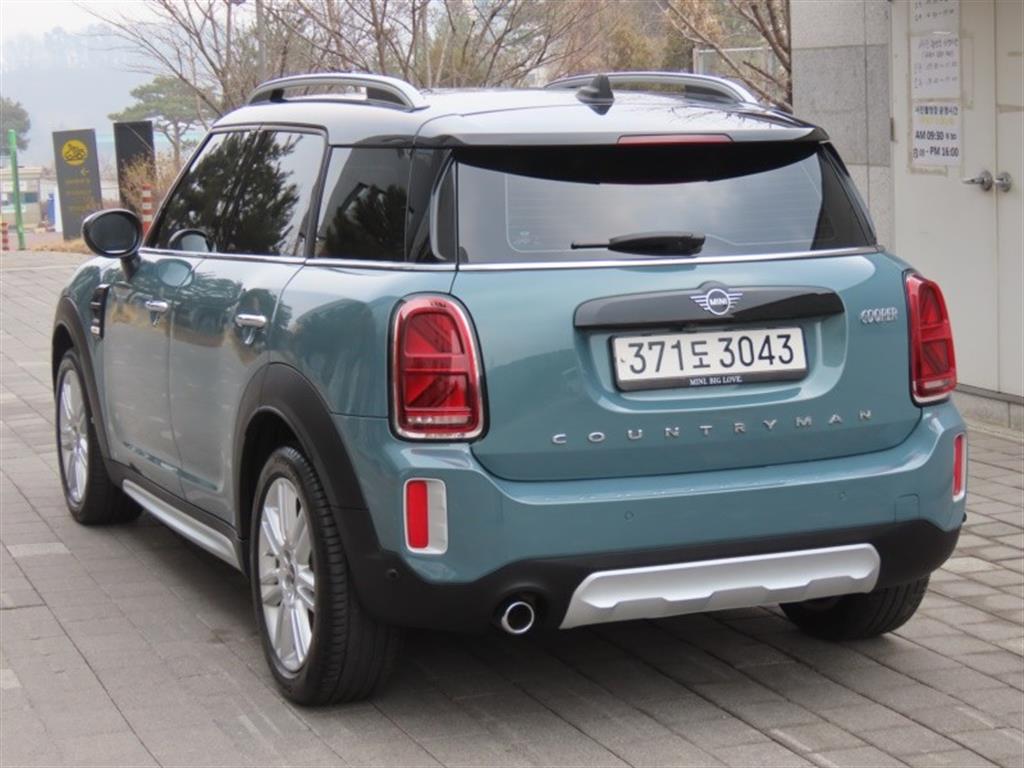 Mini Countryman - Vista 7