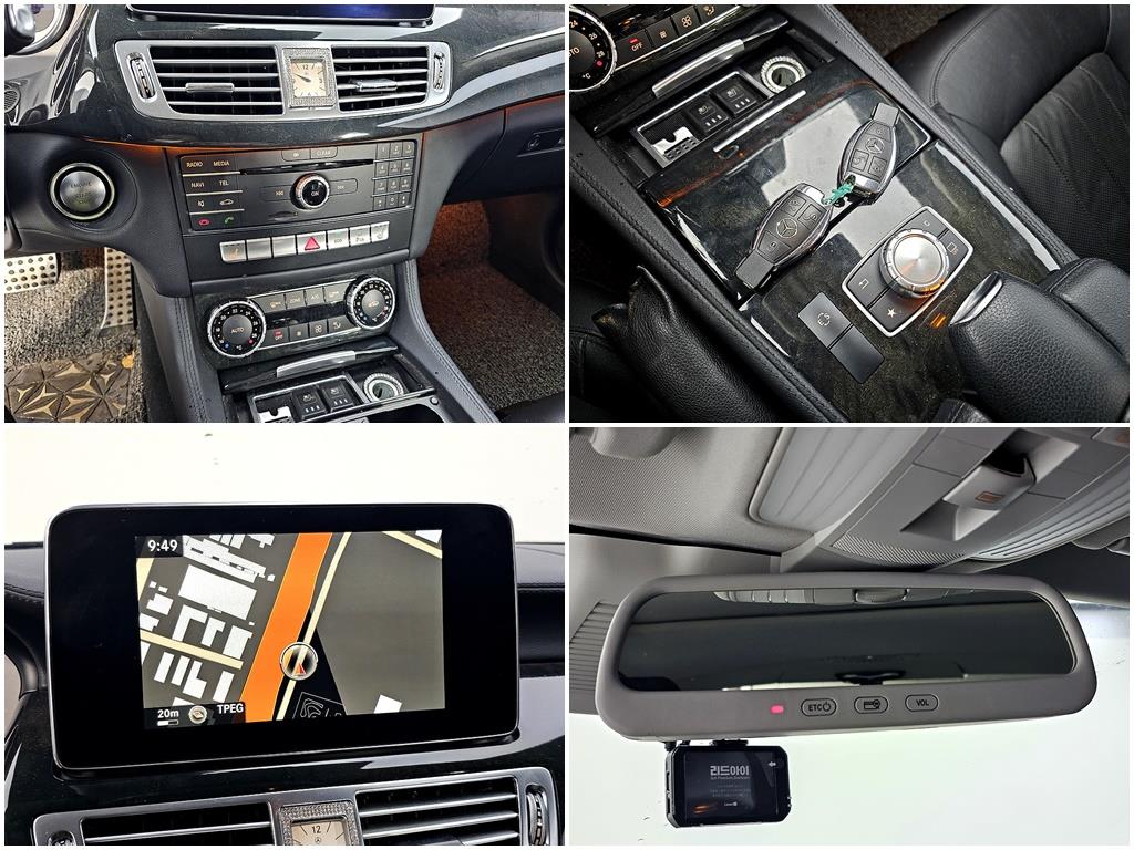 Mercedes Benz CLS Class 2015 Gris - Importación desde Corea - HF Imports Iquique - Foto 18