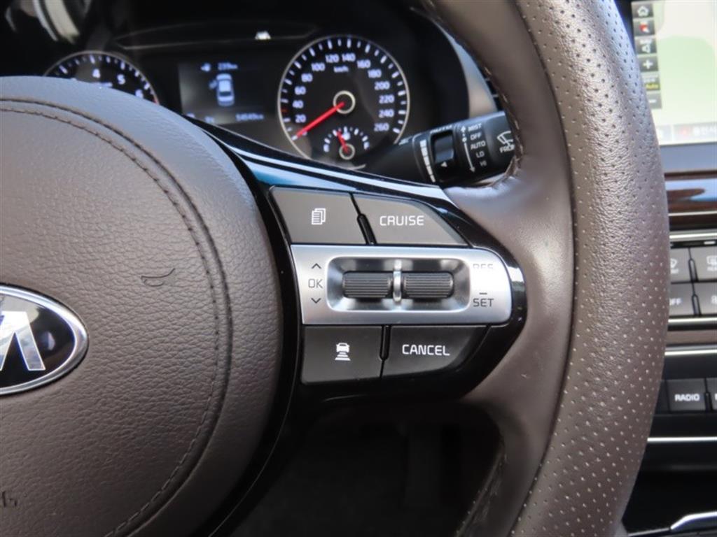 KIA K7 2018 Blanco - Importación desde Corea - HF Imports Iquique - Foto 11