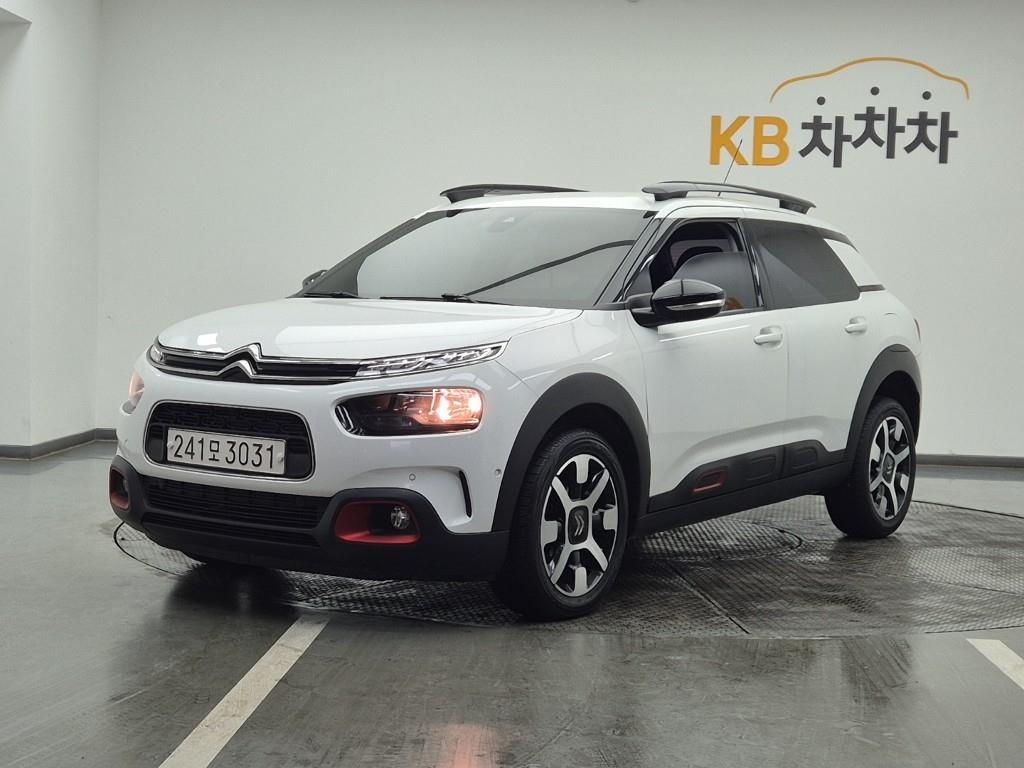 Citroen C4 2019 Blanco - Importación desde Corea - HF Imports Iquique - Foto 1