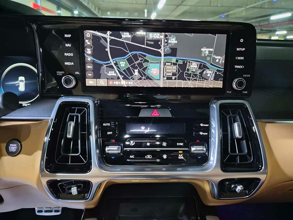 KIA Sorento 2023 Negro - Importación desde Corea - HF Imports Iquique - Foto 14