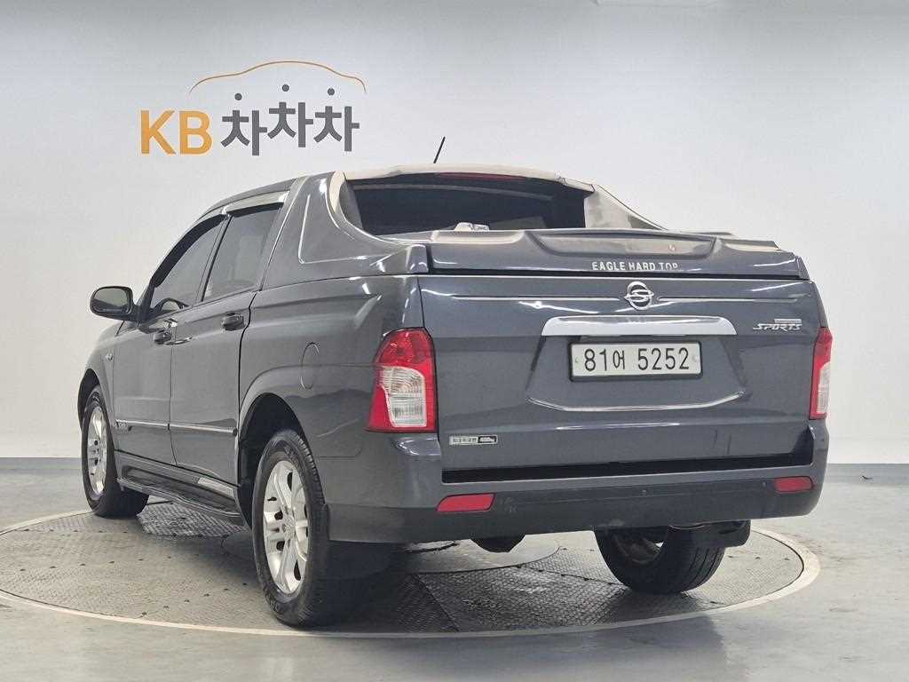 Ssangyong Korando - Vista 2