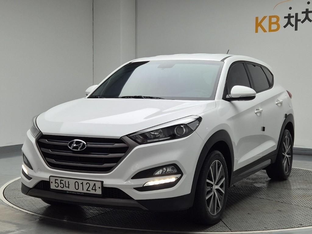 HYUNDAI Tucson 2016 Blanco - Importación desde Corea - HF Imports Iquique - Foto 1