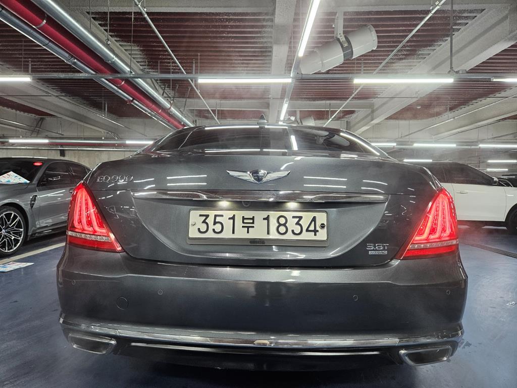 Genesis EQ900 - Vista 5