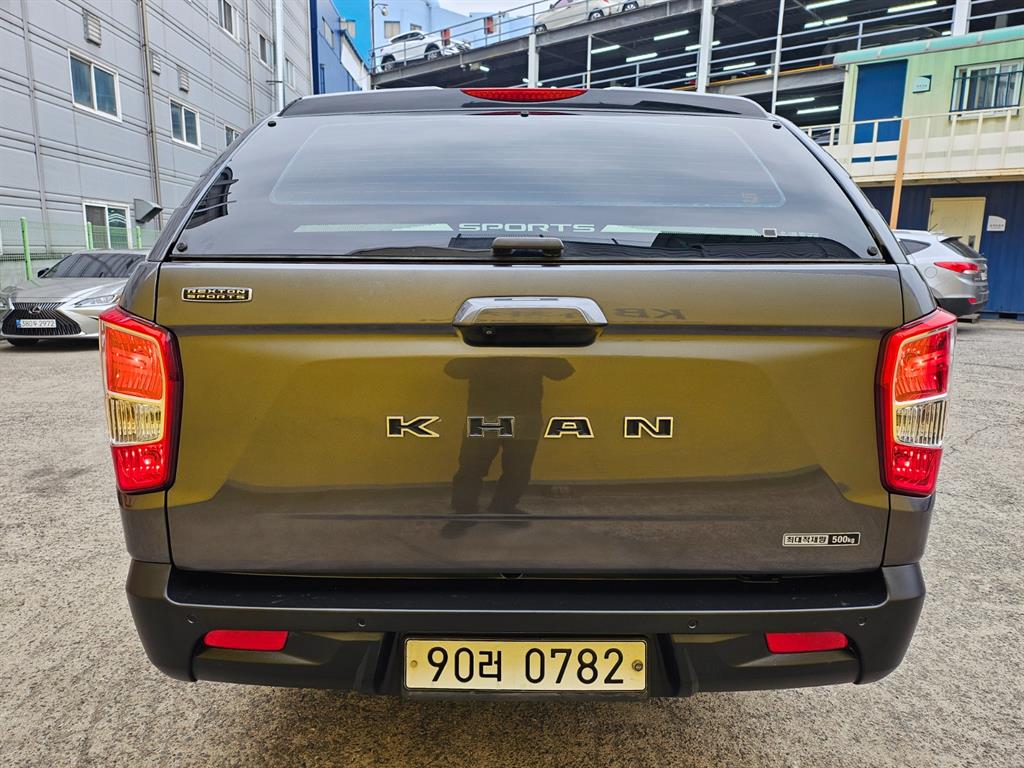 Ssangyong Rexton - Vista 6