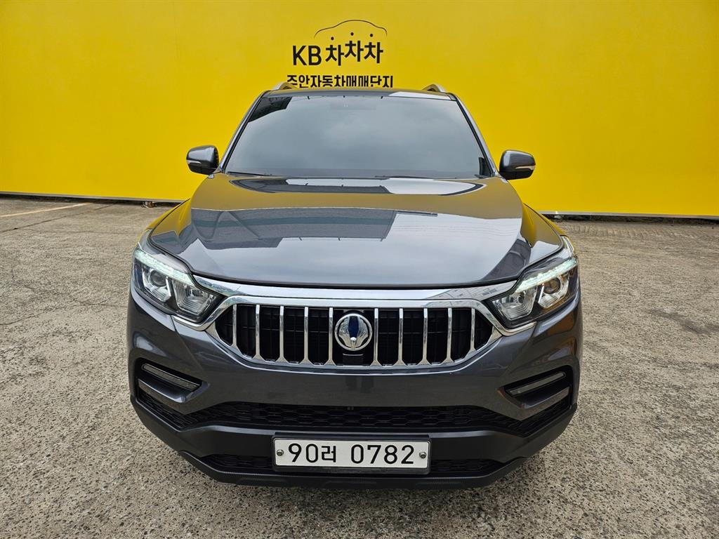 Ssangyong Rexton - Vista 10