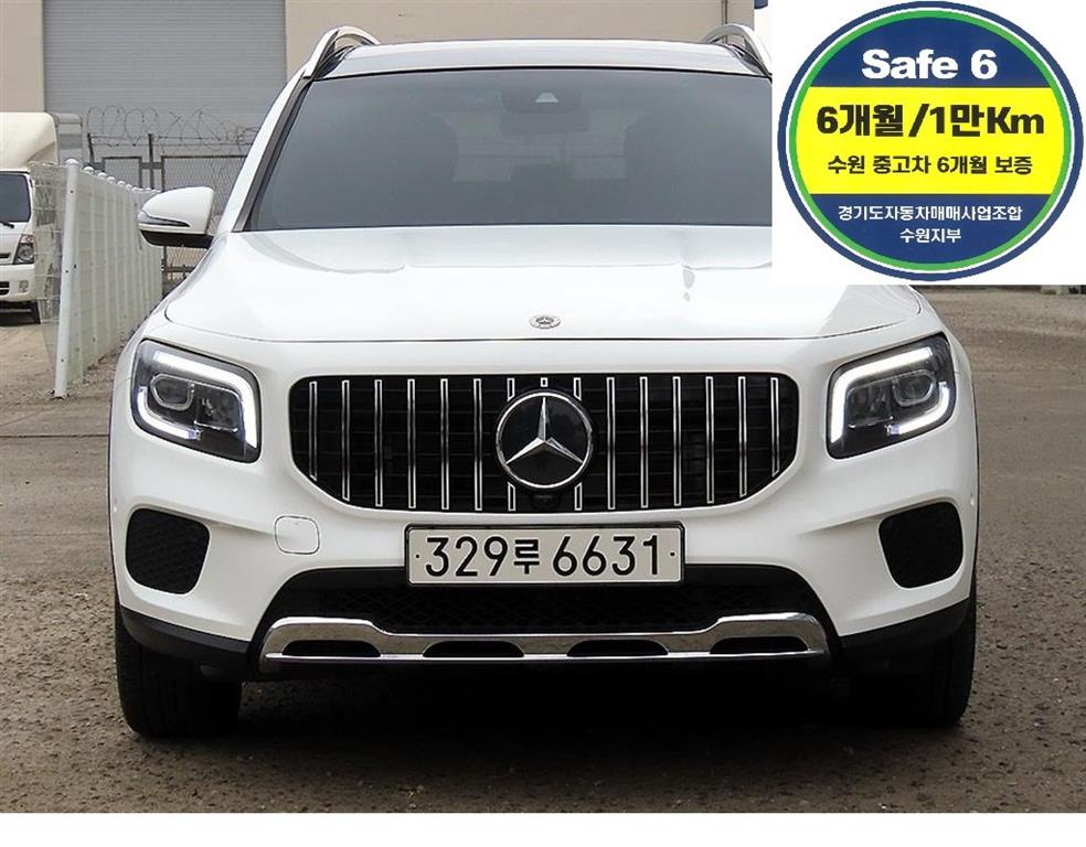 Mercedes Benz GLB Class 2021 Blanco - Importación desde Corea - HF Imports Iquique - Foto 1