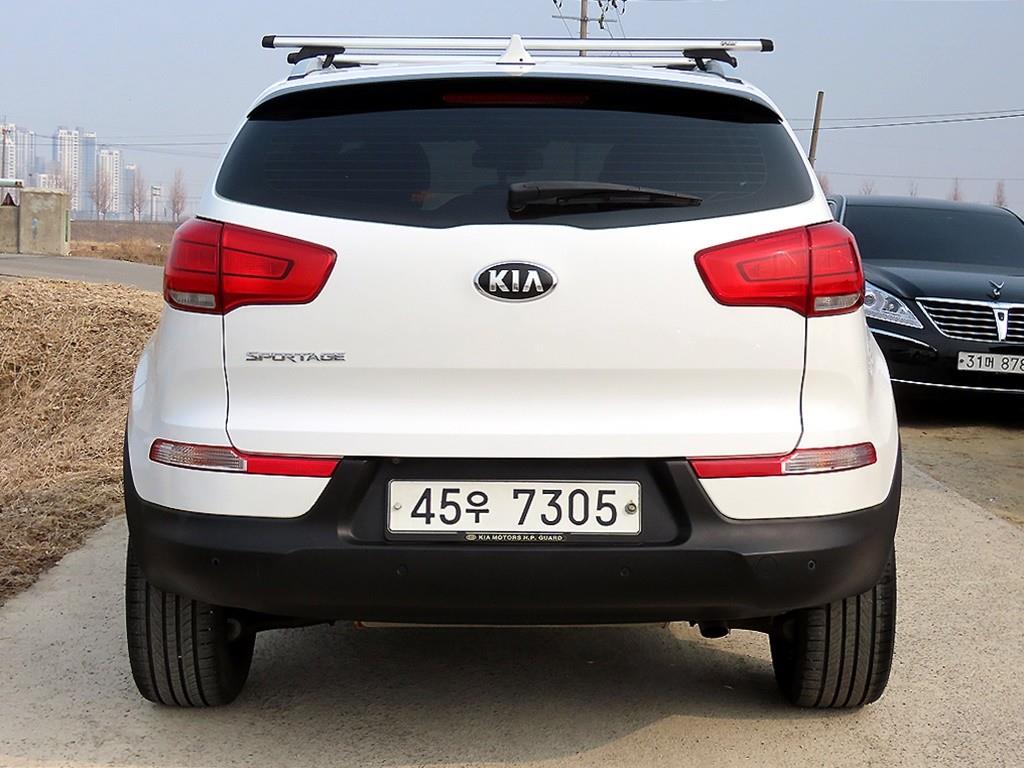 KIA Sportage - Vista 4