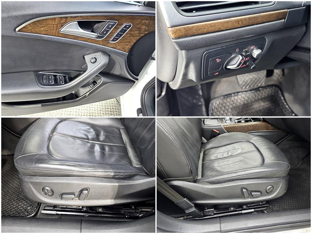 Audi A6 2015 Negro - Importación desde Corea - HF Imports Iquique - Foto 14