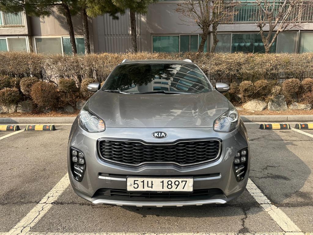 KIA Sportage 2018 Gris - Importación desde Corea - HF Imports Iquique - Foto 1