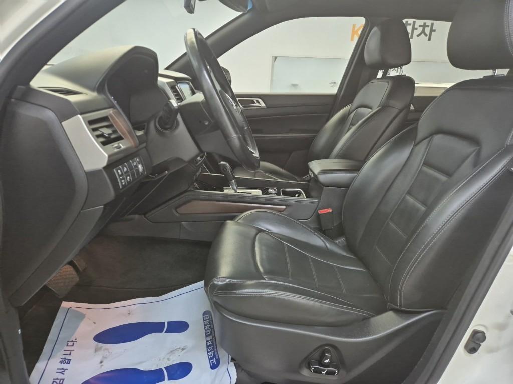 Ssangyong Rexton - Vista 11