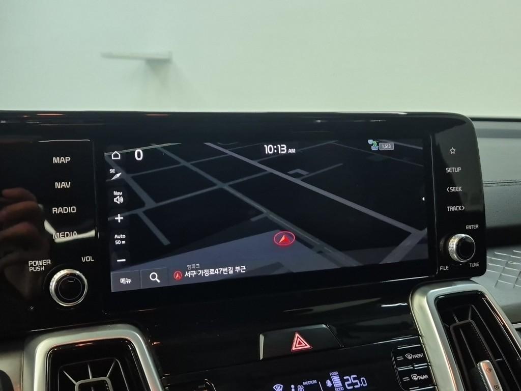 KIA Sorento 2021 Gris - Importación desde Corea - HF Imports Iquique - Foto 13