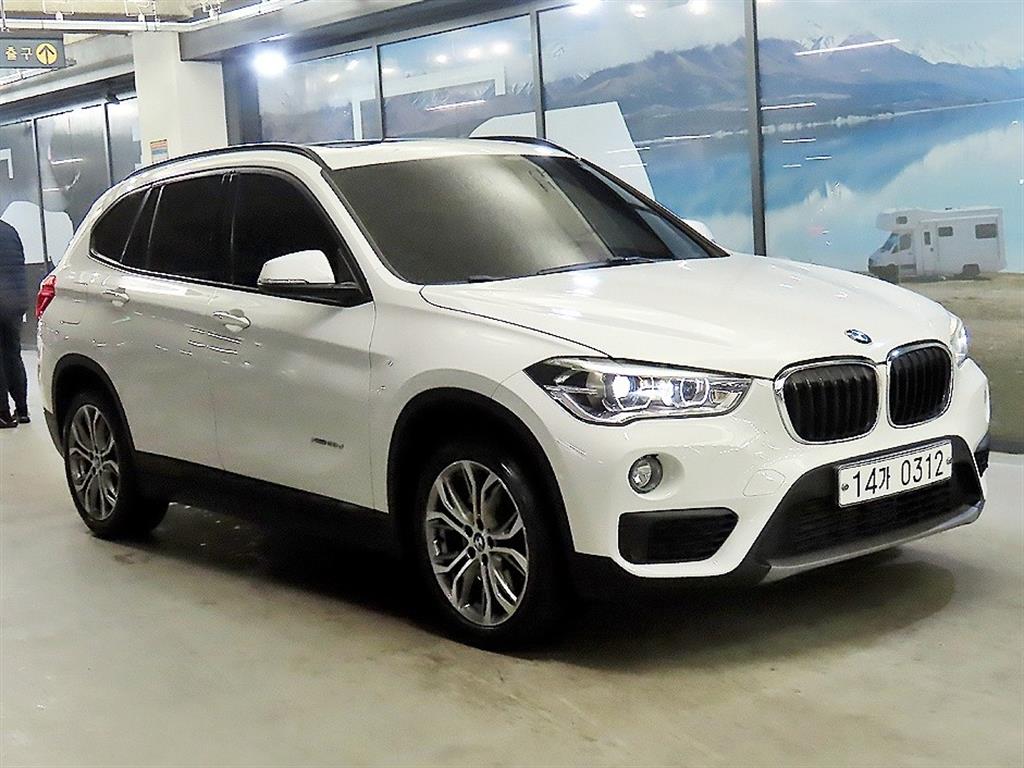 BMW X1 2016 Blanco - Importación desde Corea - HF Imports Iquique - Foto 1
