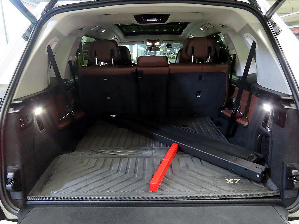 BMW X7 2021 Blanco - Importación desde Corea - HF Imports Iquique - Foto 16