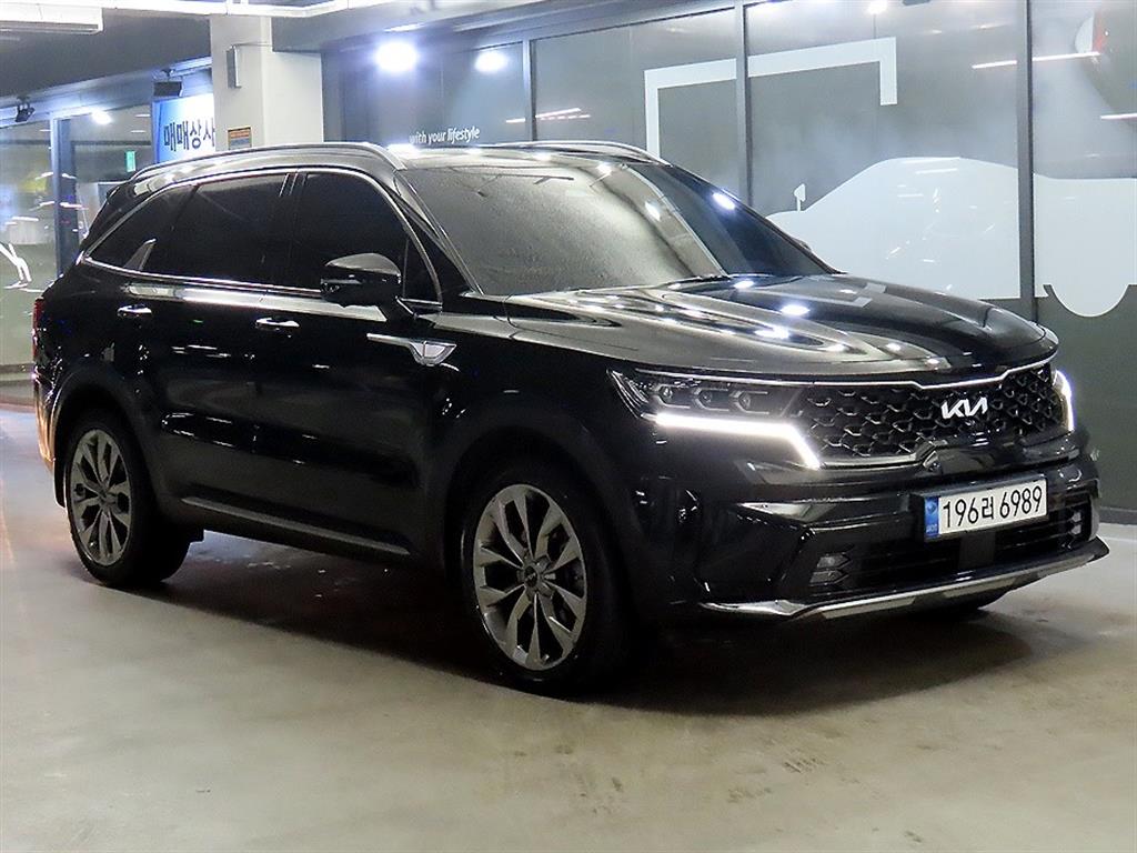 KIA Sorento 2023 Negro - Importación desde Corea - HF Imports Iquique - Foto 1