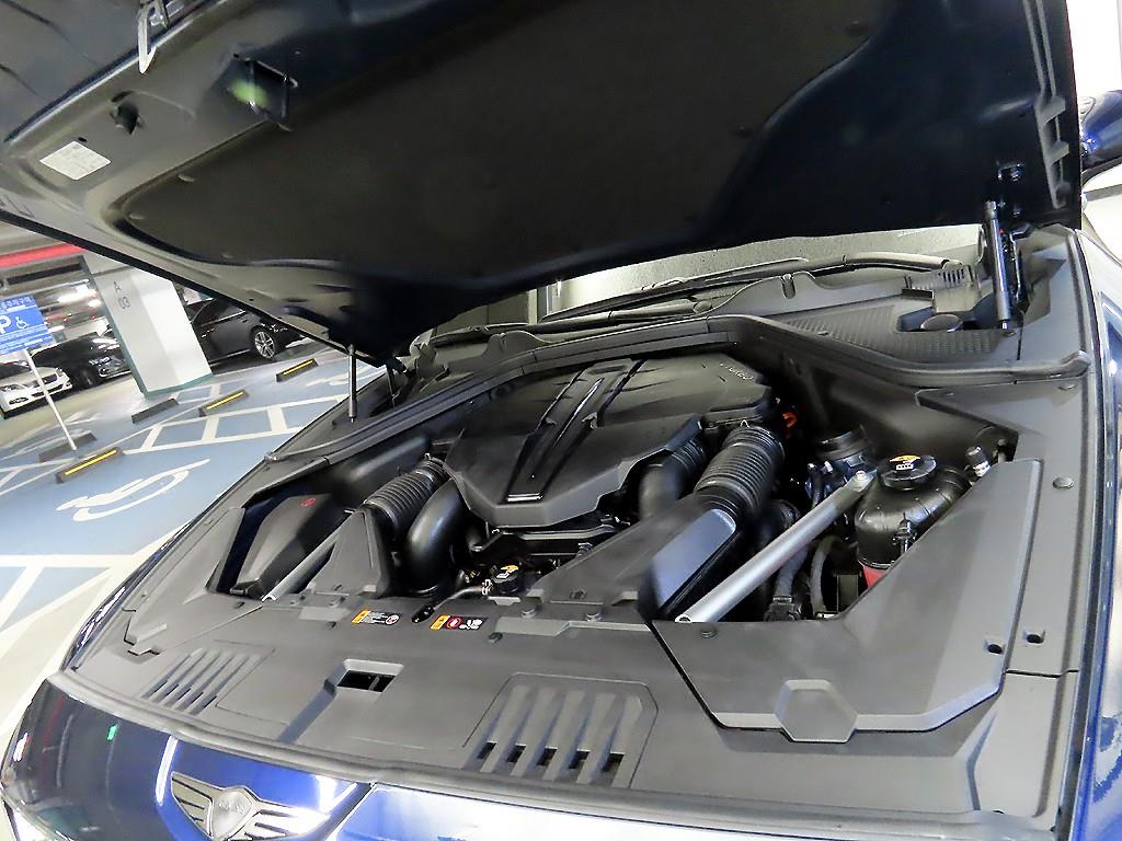 Genesis GV80 2024 Azul - Importación desde Corea - HF Imports Iquique - Foto 19