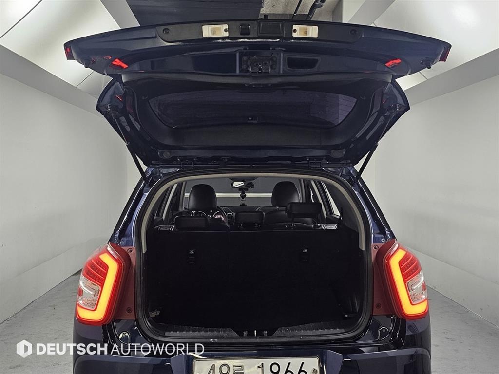 Ssangyong Tivoli 2018 Azul - Importación desde Corea - HF Imports Iquique - Foto 20