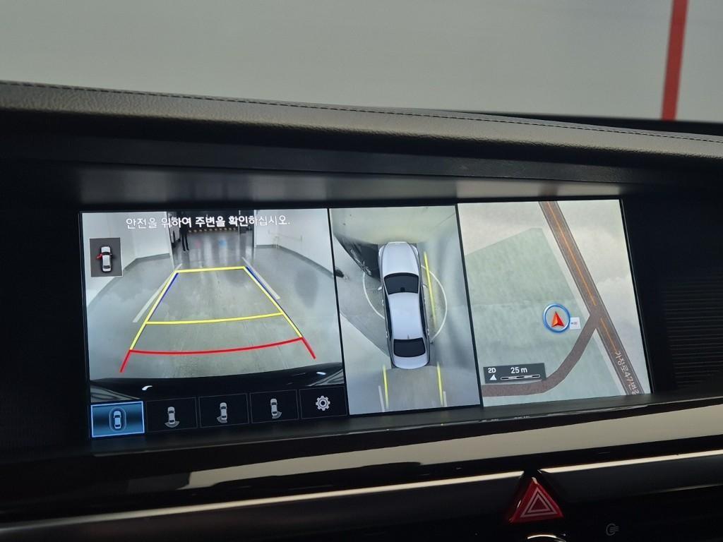 Genesis EQ900 2016 Negro - Importación desde Corea - HF Imports Iquique - Foto 14