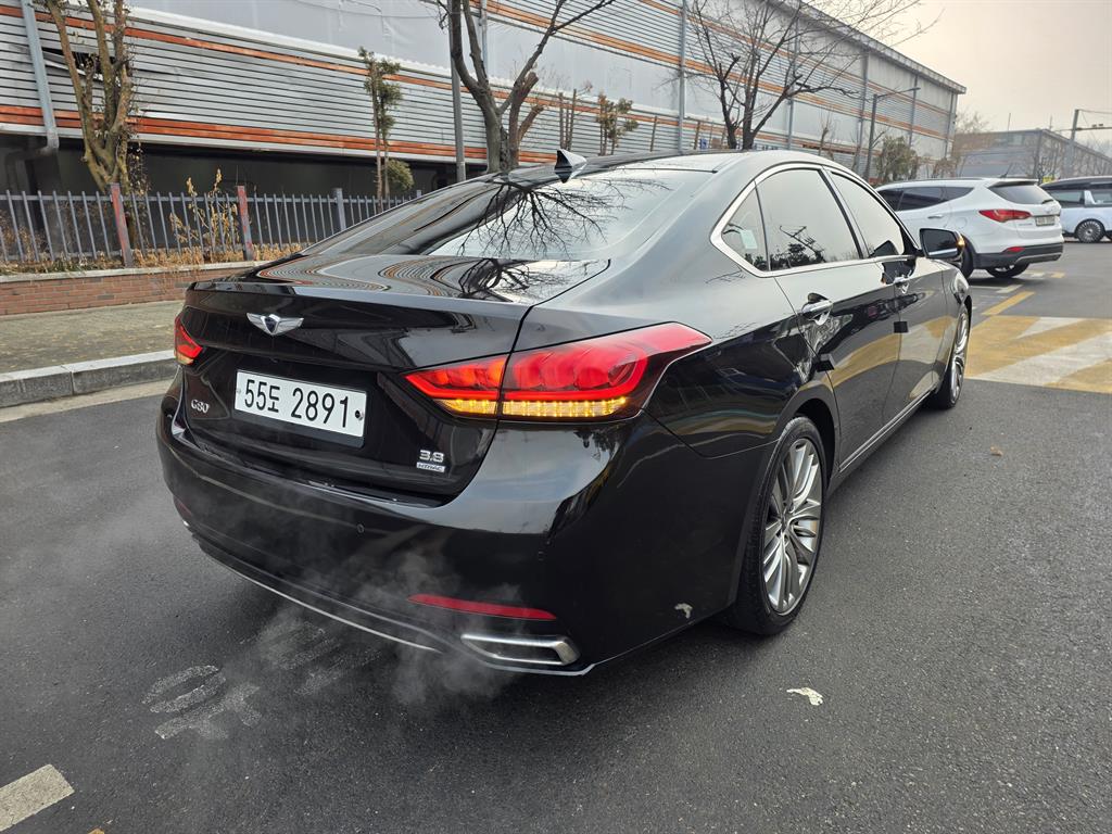 Genesis G80 - Vista 6