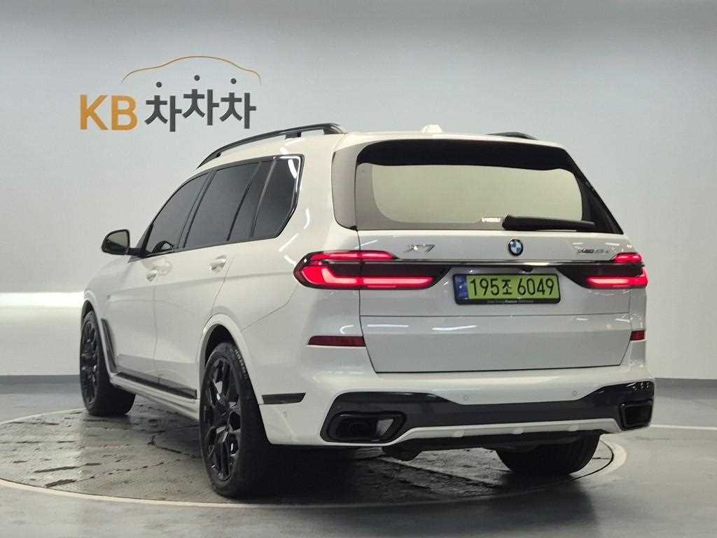 BMW X7 - Vista 2