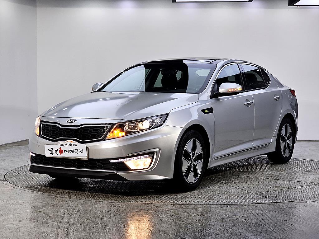 KIA K5 2013 Plateado - Importación desde Corea - HF Imports Iquique - Foto 1