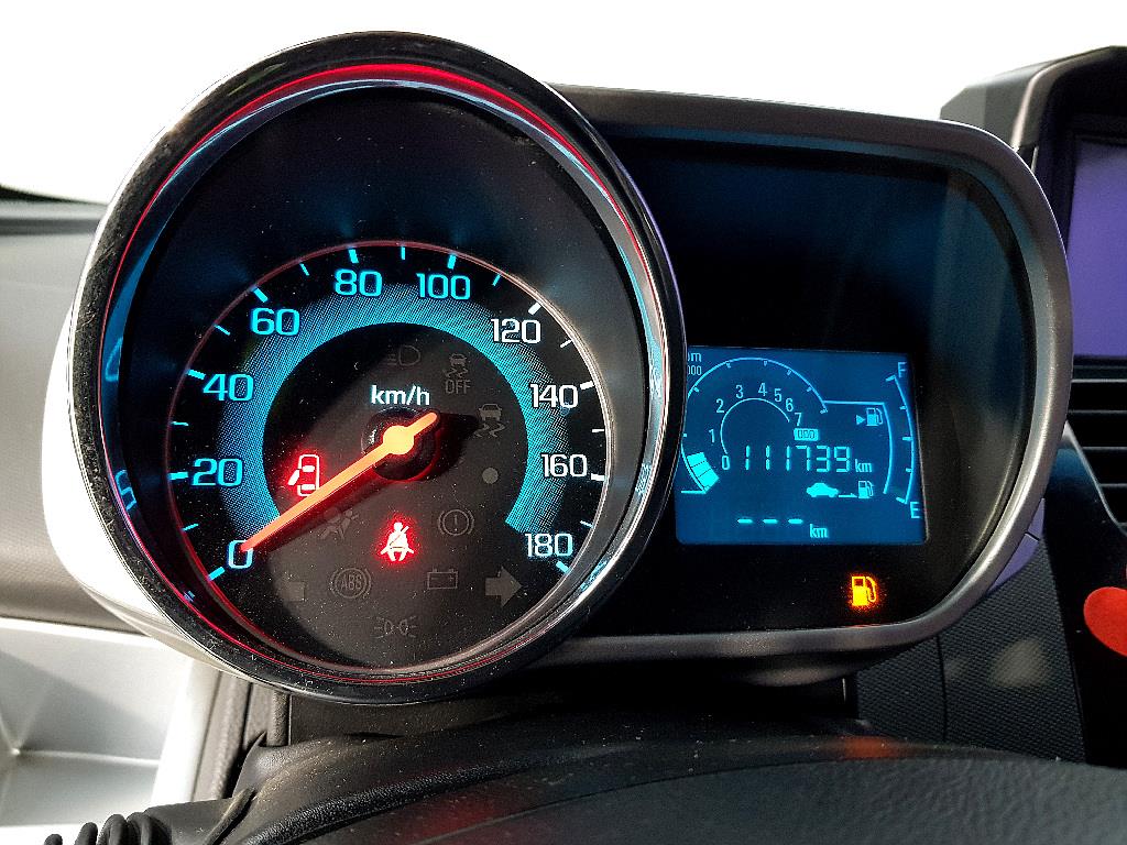 Chevrolet Spark - Vista 7