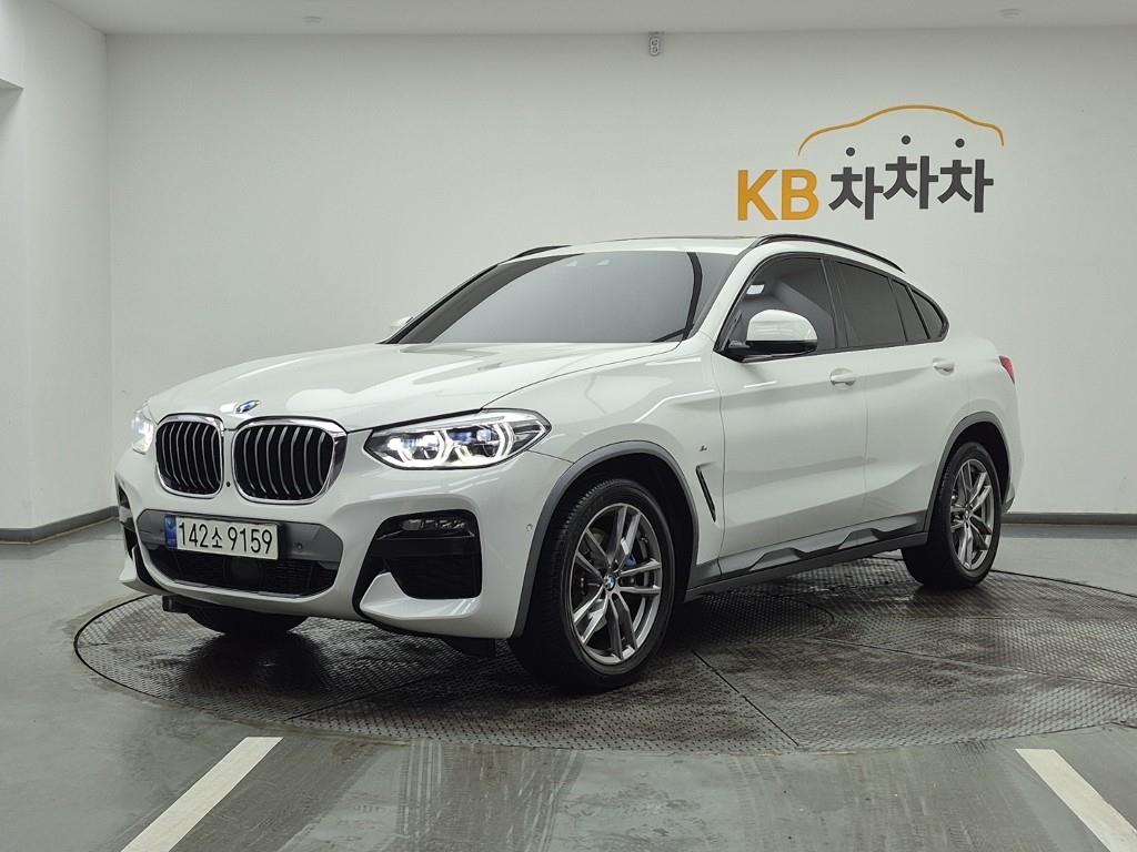 BMW X4 2021 Blanco - Importación desde Corea - HF Imports Iquique - Foto 1