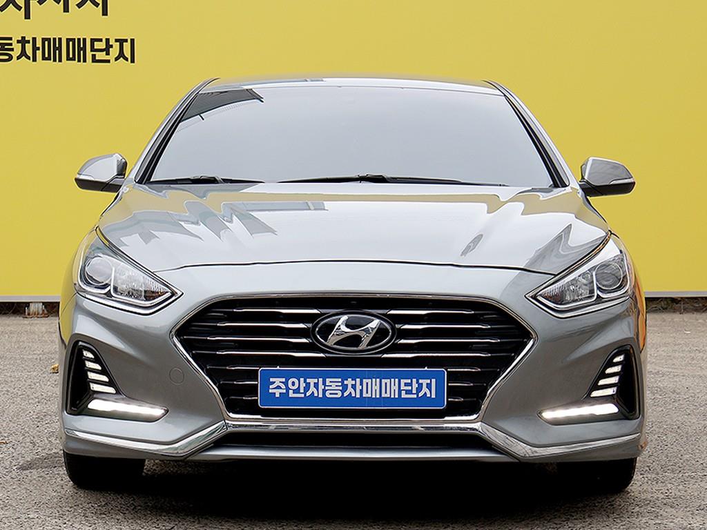 HYUNDAI Sonata 2019 Gris - Importación desde Corea - HF Imports Iquique - Foto 1