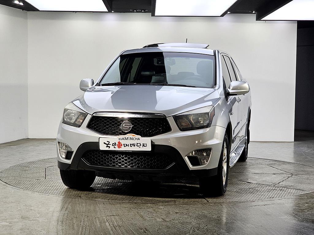 Ssangyong Korando - Vista 2