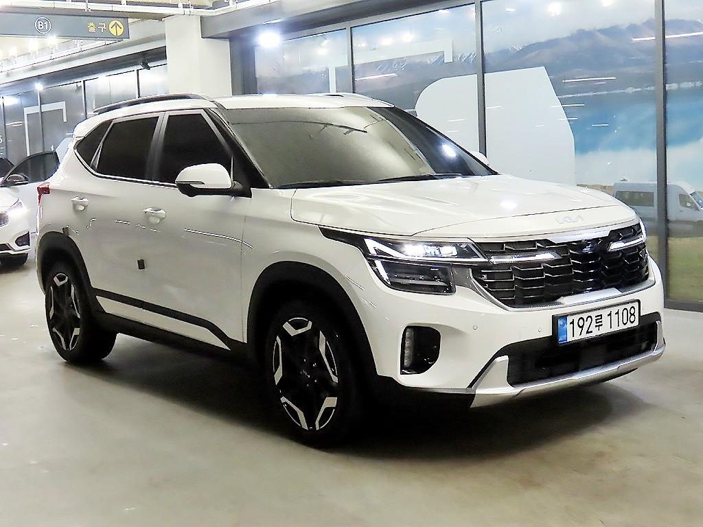 KIA Seltos 2024 Blanco - Importación desde Corea - HF Imports Iquique - Foto 1