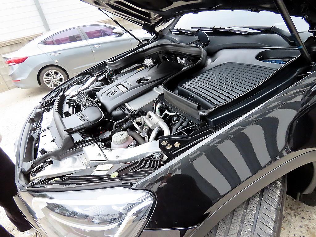 Mercedes Benz GLC Class 2021 Negro - Importación desde Corea - HF Imports Iquique - Foto 19