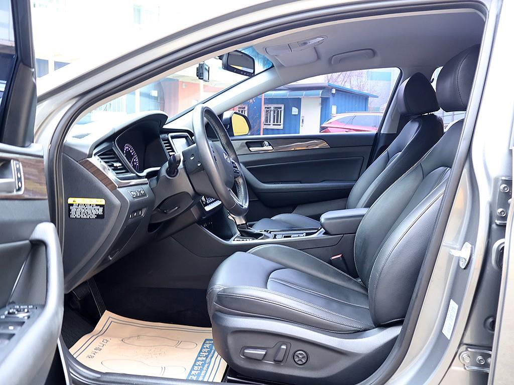 HYUNDAI Sonata 2018 Gris - Importación desde Corea - HF Imports Iquique - Foto 11
