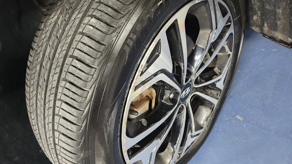 HYUNDAI Santa Fe 2019 Gris - Importación desde Corea - HF Imports Iquique - Foto 17