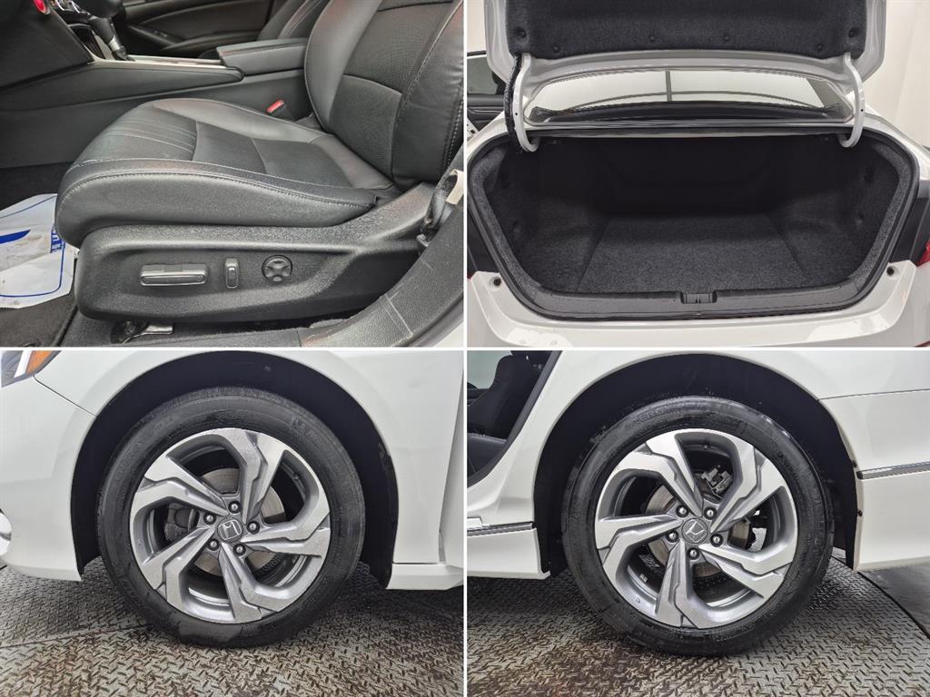 Honda Accord 2018 Blanco - Importación desde Corea - HF Imports Iquique - Foto 20