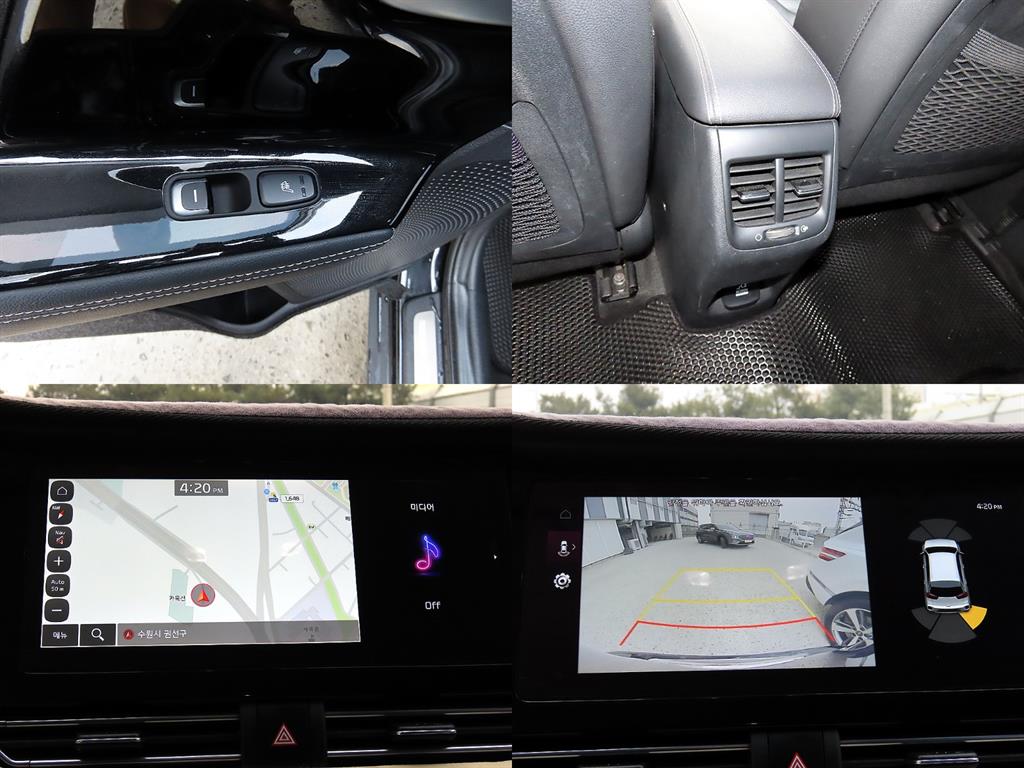 KIA Niro 2020 Negro - Importación desde Corea - HF Imports Iquique - Foto 18