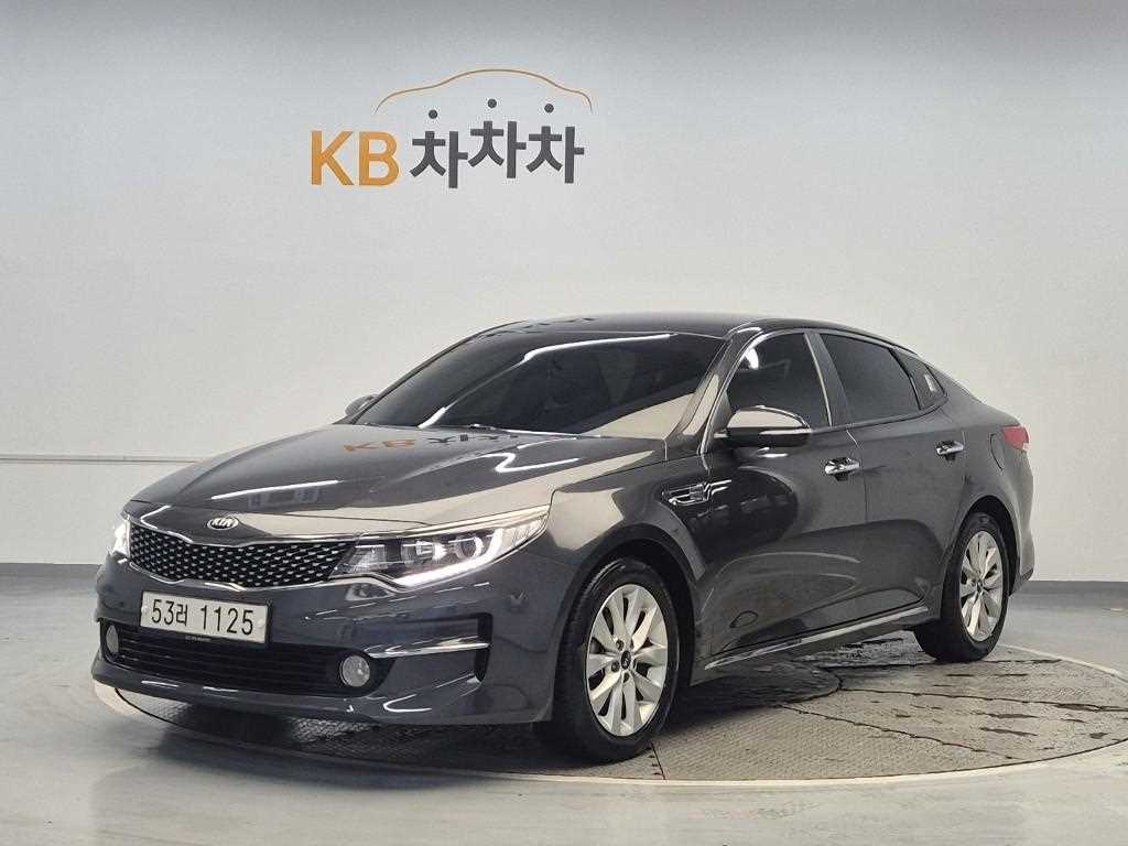 KIA K5 2018 Gris - Importación desde Corea - HF Imports Iquique - Foto 1