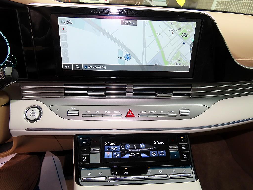 HYUNDAI Grandeur 2020 Blanco - Importación desde Corea - HF Imports Iquique - Foto 14