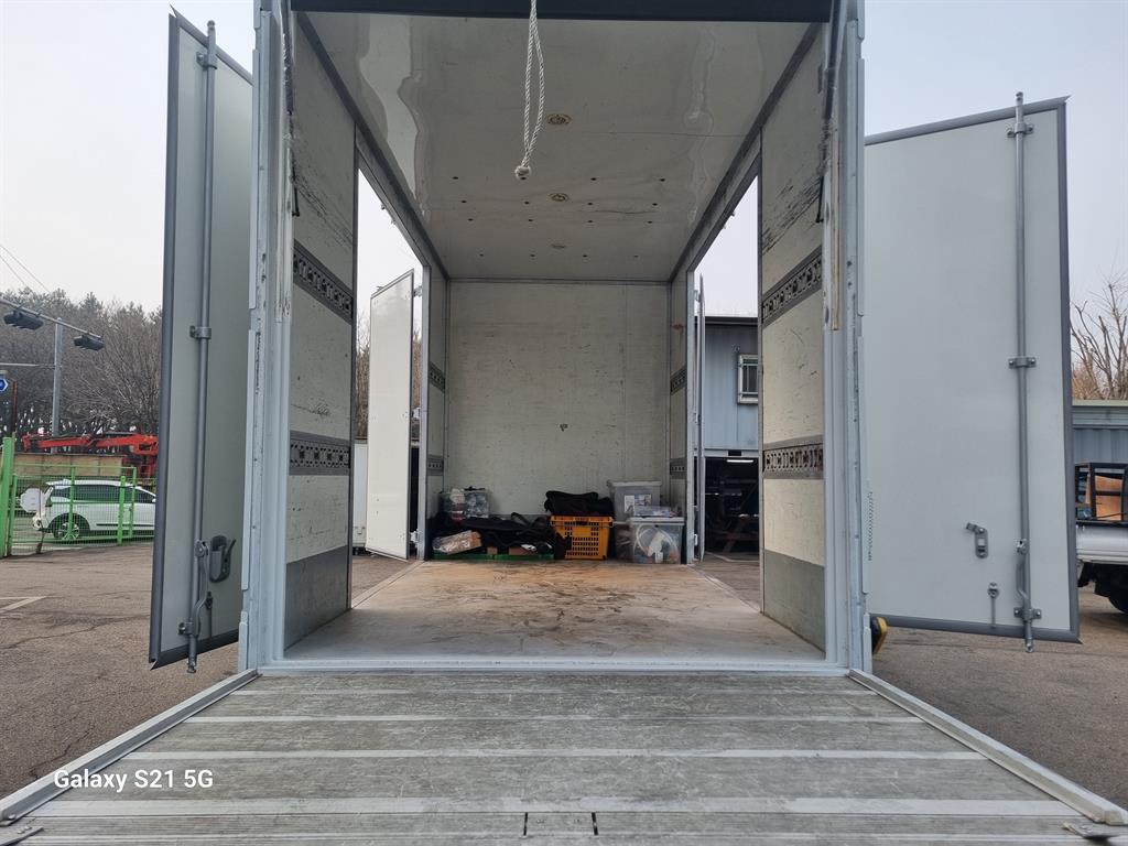 medium and large cargo truck 2018 Blanco - Importación desde Corea - HF Imports Iquique - Foto 20