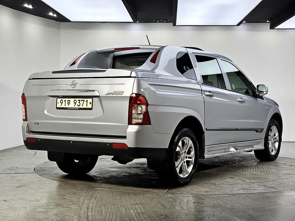 Ssangyong Korando - Vista 4