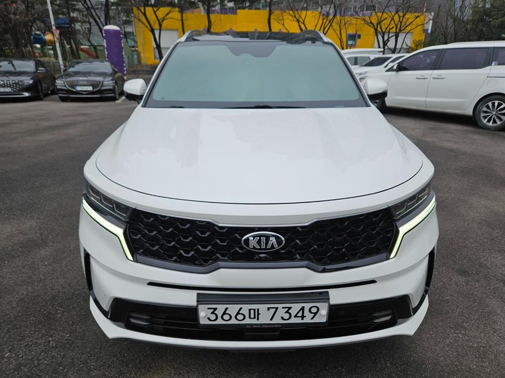 KIA Sorento 2021 Blanco - Importación desde Corea - HF Imports Iquique - Foto 1