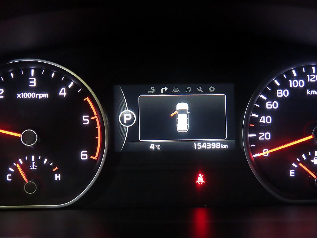 KIA Mohave - Vista 9