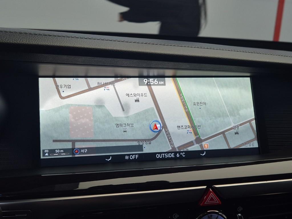 Genesis EQ900 2016 Negro - Importación desde Corea - HF Imports Iquique - Foto 13