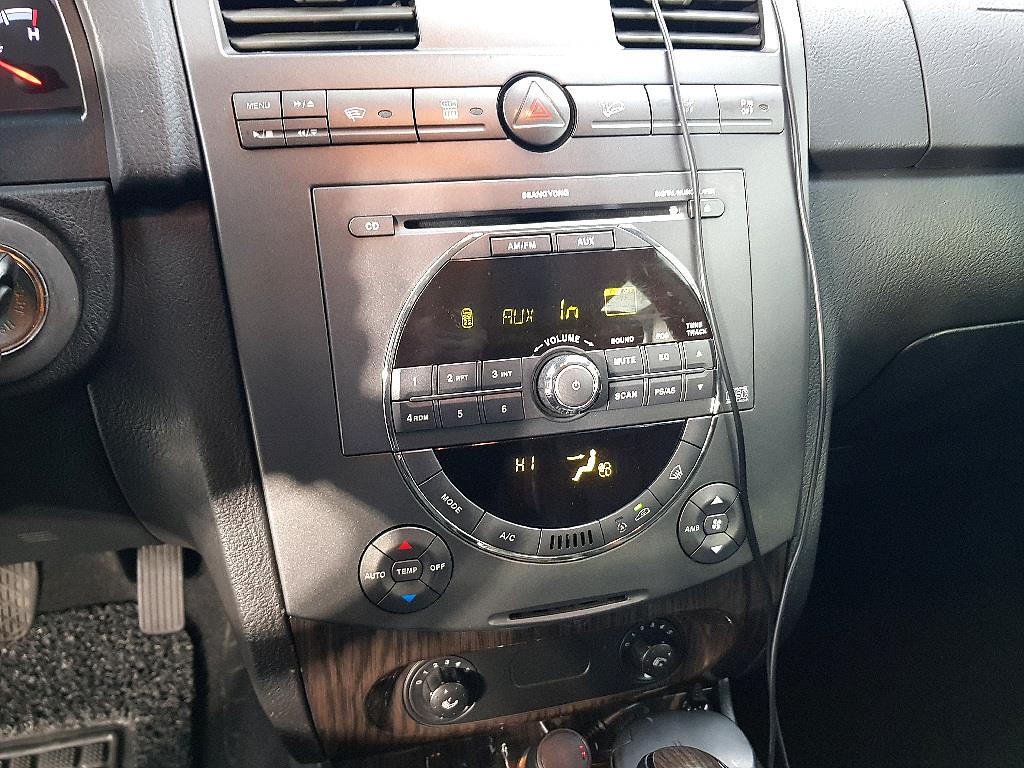 Ssangyong Rexton - Vista 12