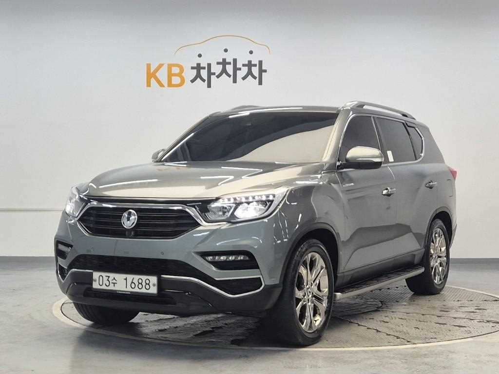 Ssangyong Rexton 2019 Gris - Importación desde Corea - HF Imports Iquique - Foto 1