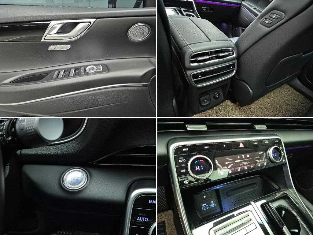 Genesis GV80 2022 Blanco - Importación desde Corea - HF Imports Iquique - Foto 19