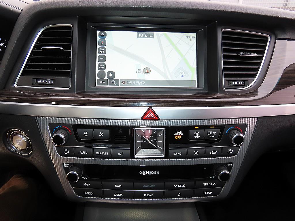 Genesis G80 2019 Negro - Importación desde Corea - HF Imports Iquique - Foto 13