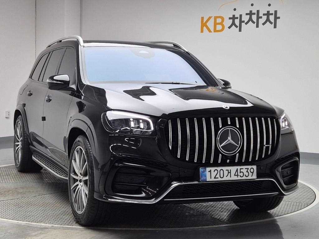 Mercedes Benz GLS Class - Vista 4
