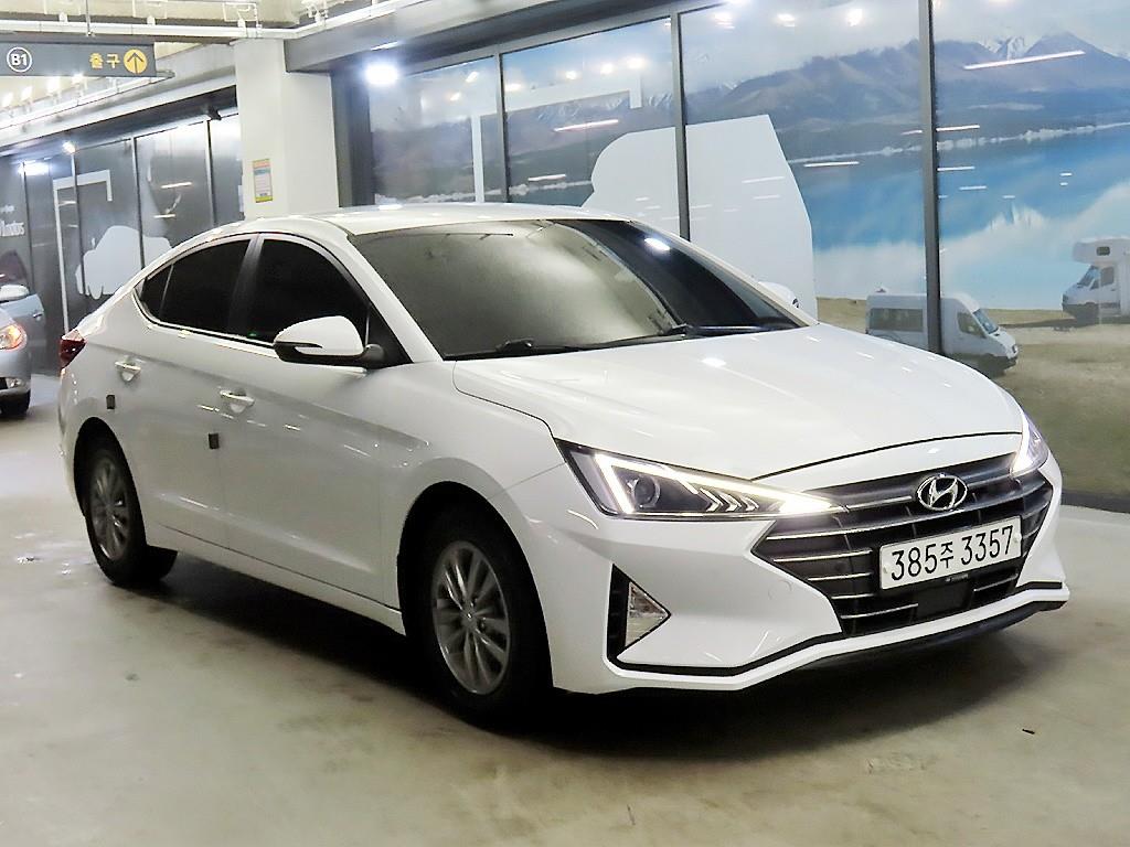 HYUNDAI Avante 2020 Blanco - Importación desde Corea - HF Imports Iquique - Foto 1