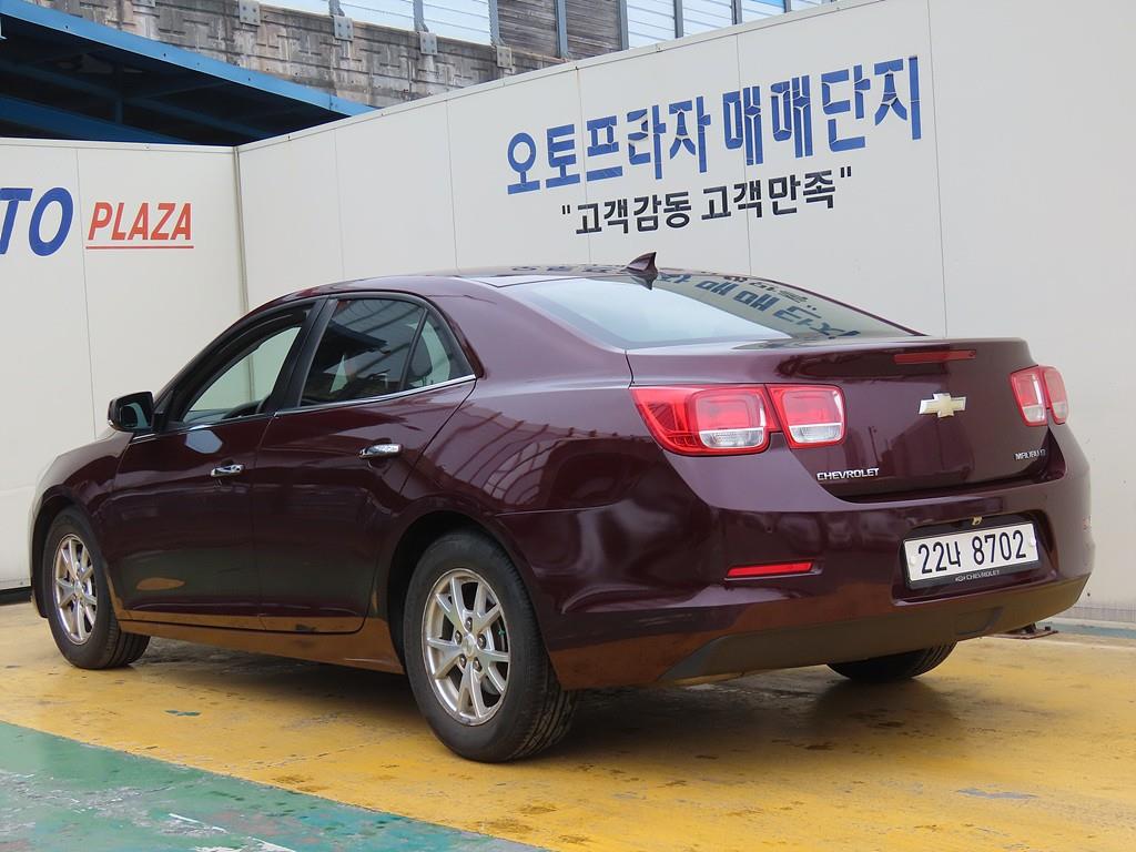 Chevrolet Malibu - Vista 4